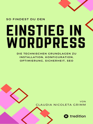 cover image of So findest du den Einstieg in WordPress